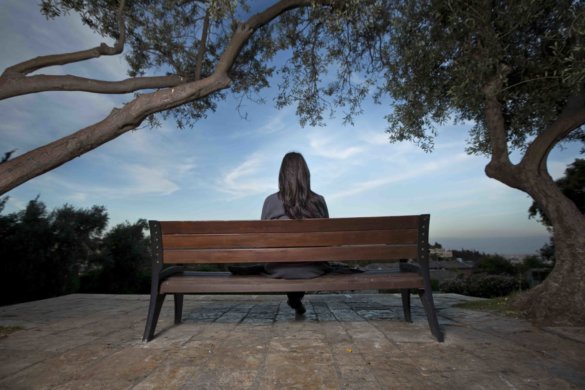 נעמי יואלי - 1ובמיוחד גן זה א הספסל צילום טל שמחר