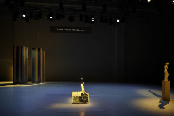 אנה ווילד - DasArts Master of Theatre - Master Proof ProjectsLA TRAVIATA AND THE BEGINNING OF THE END, Ana Wild (ISR)Ò