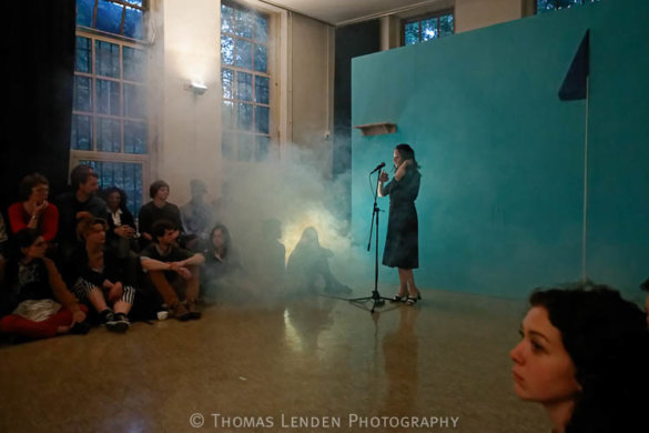 אנה ווילד - DasArts Master of Theatre - Presentation Marathon