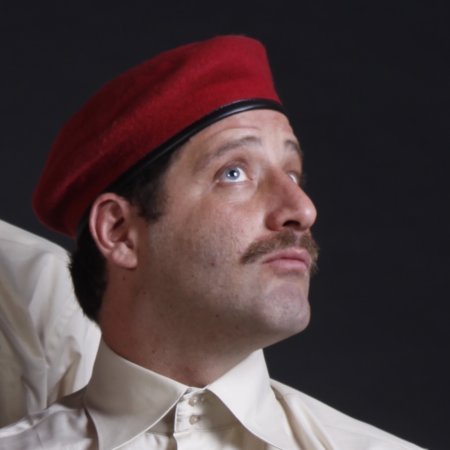 Yonatan Levi, co creator and actor