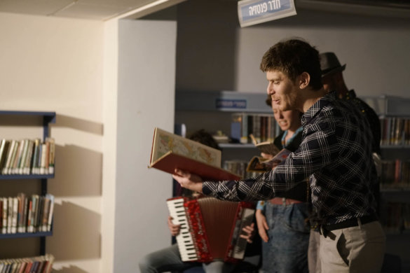 סִפְרִיָּה בַּלַּיְלָה - _DSC8076