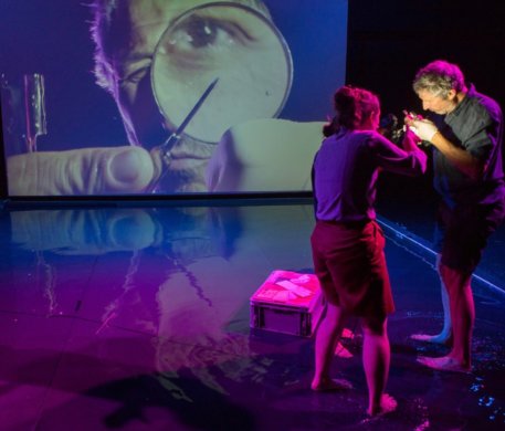 גוליבר - Gulliver, Rehearsal Aug 10th, photo by Ilya Kreines 00007ט