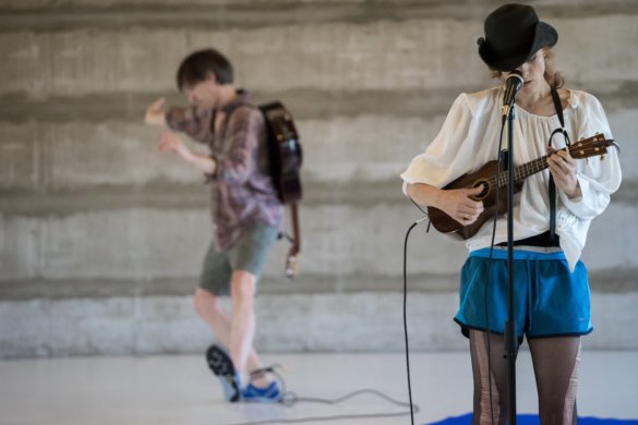 זירת מחול 2017 - תמר ודייויד