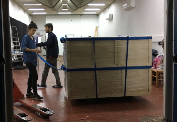 Backstage - IMG_2760