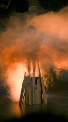 לילה רומא ויסלברג - מרתון אש